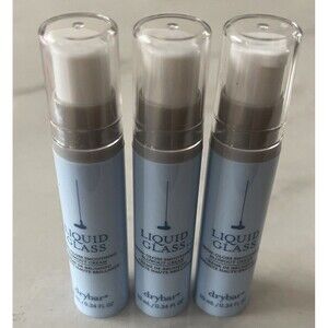 3x Drybar Liquid Glass Miracle Smoothing Sealant New 10ml/.34oz each